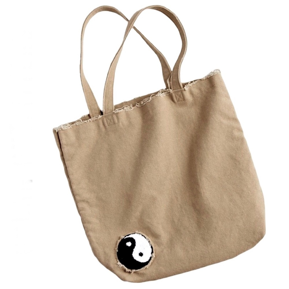 UO Distressed Yin Yang Tote